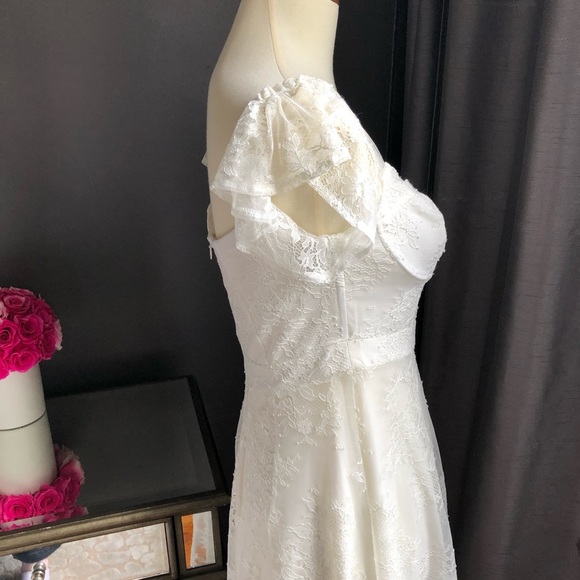 Astr The Label Poppy Lace White Dress - Picture 7 of 11